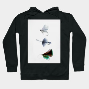 Salmon Fishing Flies Hoodie